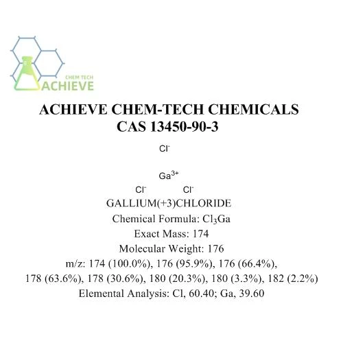 Gallium (III) hlorīds CAS 13450-90-3
