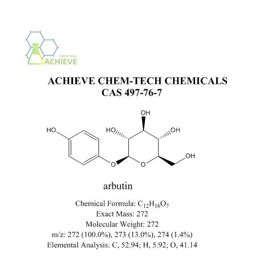 Arbutīna pulveris CAS 497-76-7