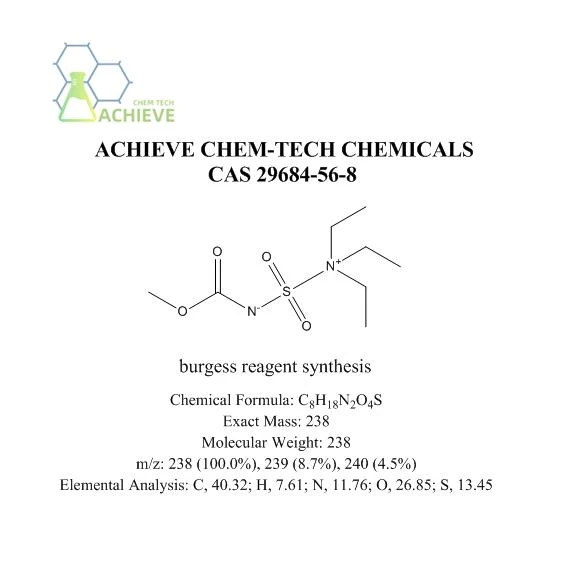 Burgess Reagent Synthesis CAS 29684-56-8