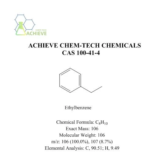 Etilbenzols 99% CAS 100-41-4