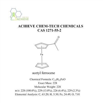 Acetilferocēna pulveris CAS 1271-55-2