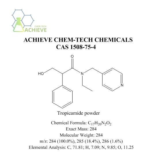 Tropicamide Powder CAS 1508-75-4