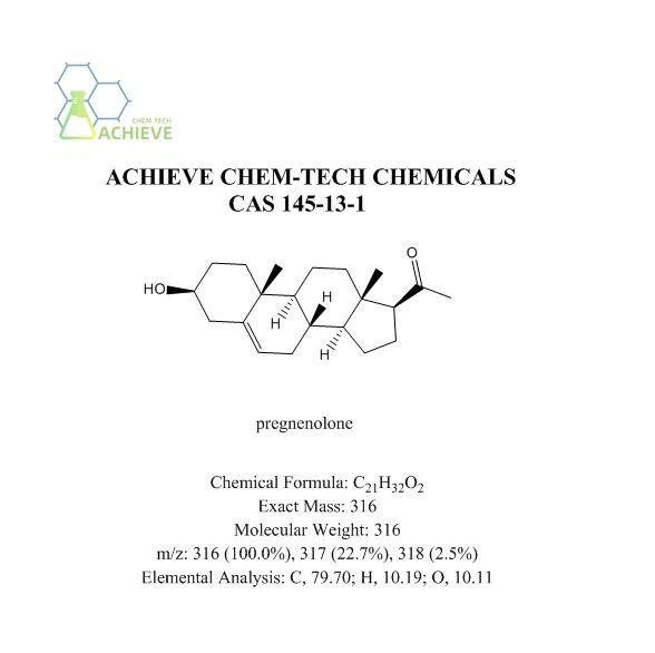 Pregnenolone Powder CAS 145-13-1