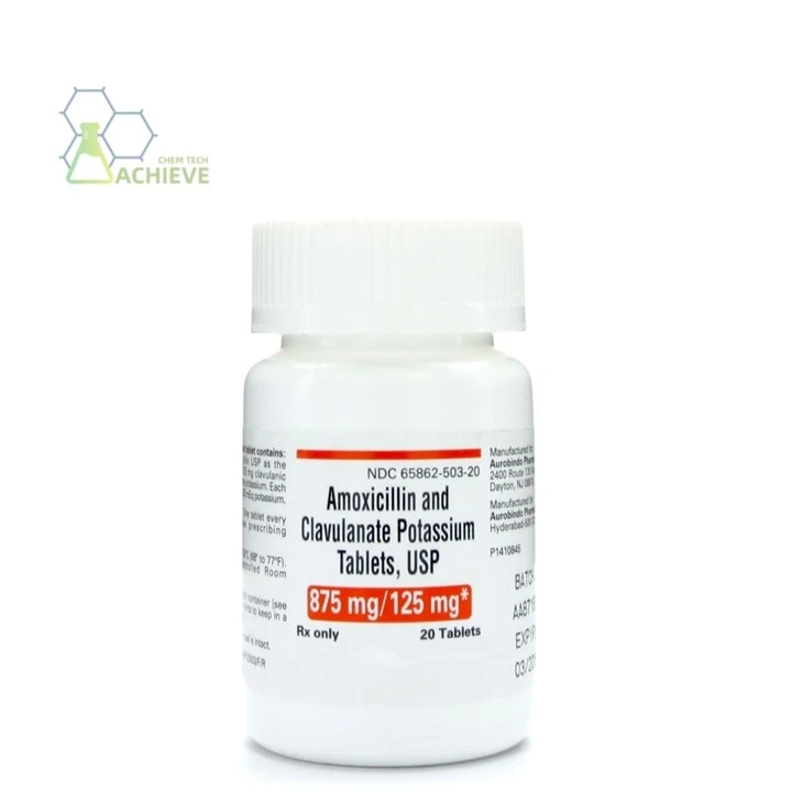 Amoxicillin And Clavulanate Potassium Tablets suppliers