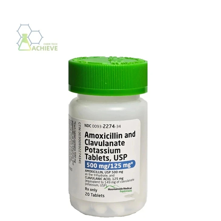 Amoxicillin And Clavulanate Potassium Tablets best