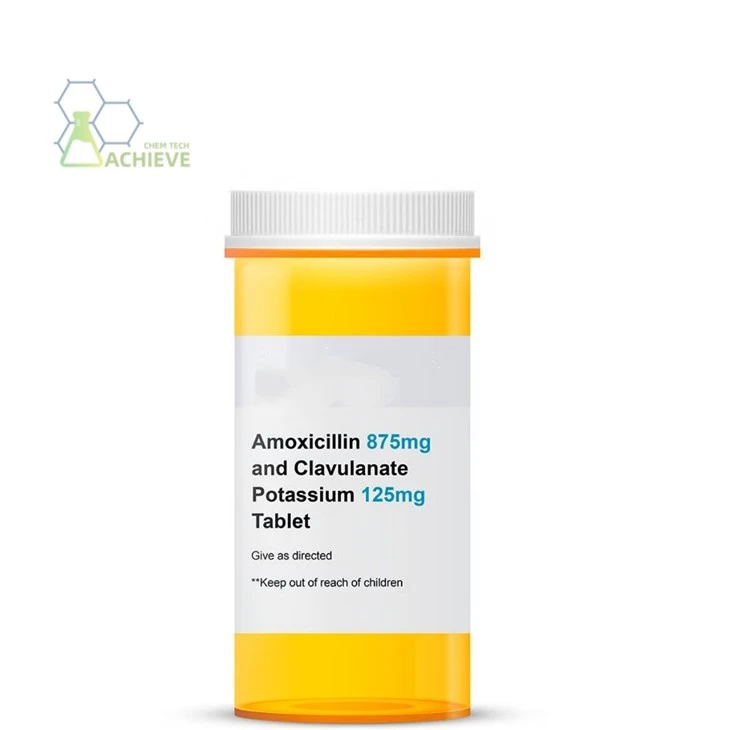 Amoxicillin And Clavulanate Potassium Tablets factory