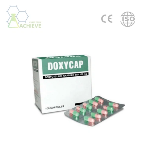Doksiciklīna kapsulas 500 mg