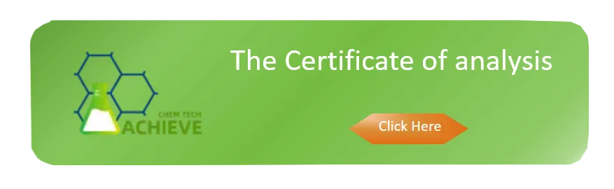 The Certificate of analysis| Shaanxi BLOOM Tech Co., Ltd The Certificate of analysis| Shaanxi BLOOM Tech Co., Ltd