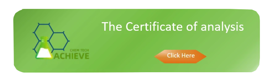 The Certificate of analysis| Shaanxi BLOOM Tech Co., Ltd The Certificate of analysis| Shaanxi BLOOM Tech Co., Ltd