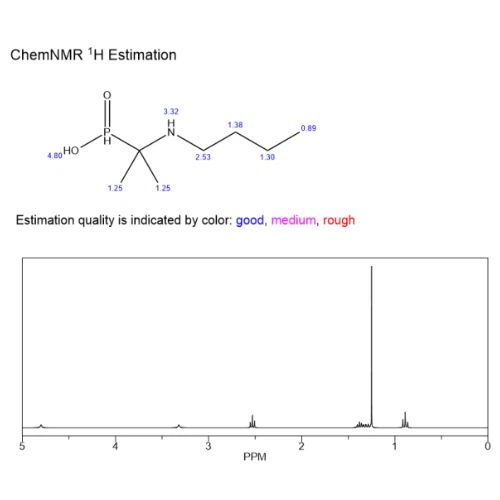 Butaphosphan NMR | Shaanxi BLOOM Tech Co., Ltd Butaphosphan NMR | Shaanxi BLOOM Tech Co., Ltd