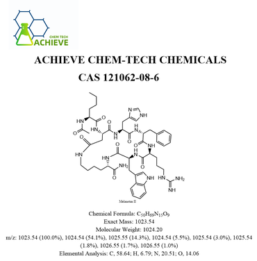 Melanotan Ii Powder CAS 121062-08-6 | Shaanxi BLOOM Tech Co., Ltd Melanotan Ii Powder CAS 121062-08-6 | Shaanxi BLOOM Tech Co., Ltd