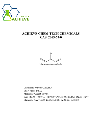 2-Brommalonaldehīds CAS 2065-75-0