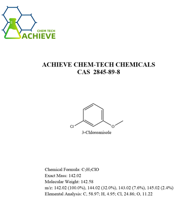 3-hloranizols CAS 2845-89-8