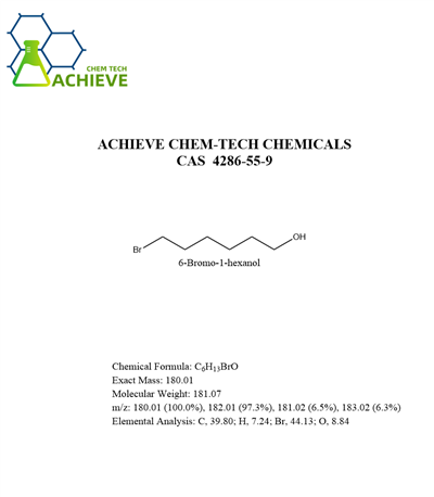 6- Bromo -1- hexanol Cas 4286-55-9