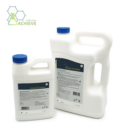 Kā uzklāt Fluralanera šķīdumu maksimālai parazītu kontrolei?